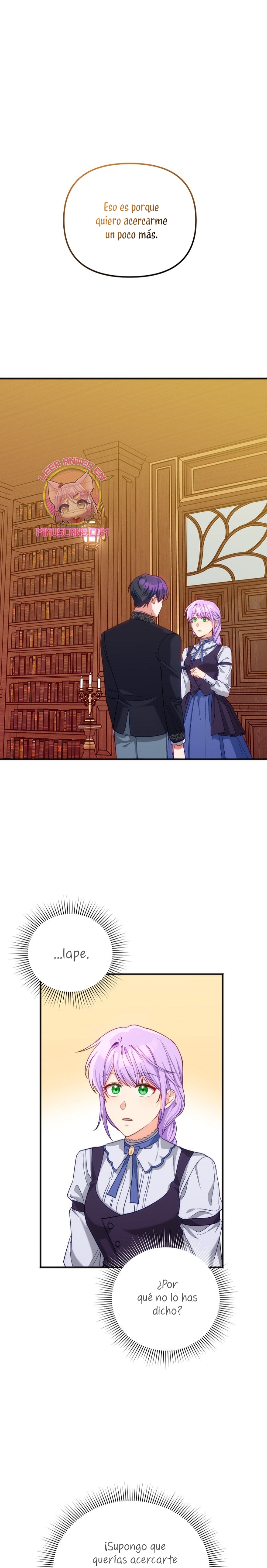 Sólo yo puedo hablar el antiguo lenguaje de la magia Capítulo 50 - Página 3