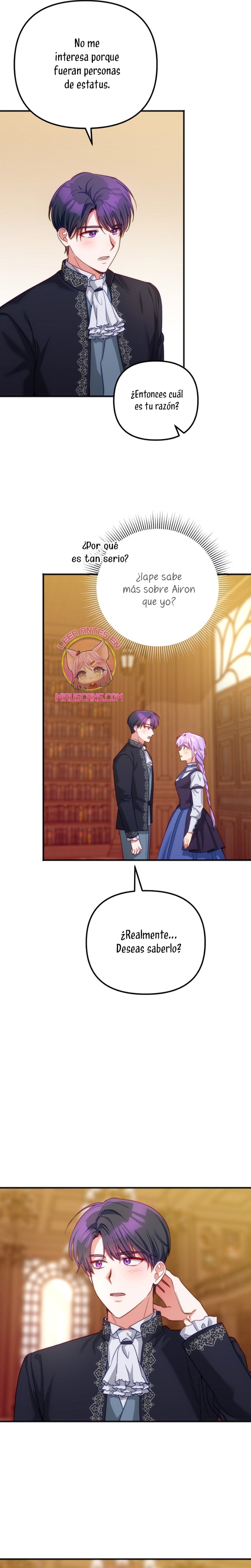 Sólo yo puedo hablar el antiguo lenguaje de la magia Capítulo 50 - Página 5