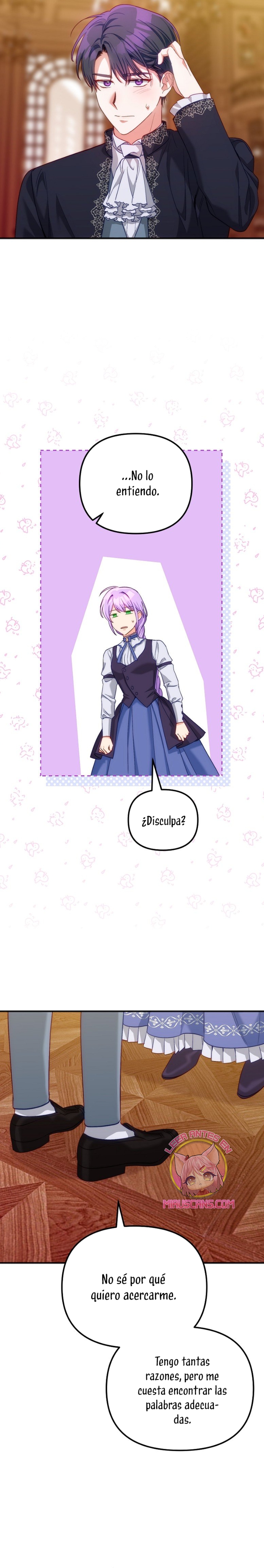 Sólo yo puedo hablar el antiguo lenguaje de la magia Capítulo 50 - Página 6