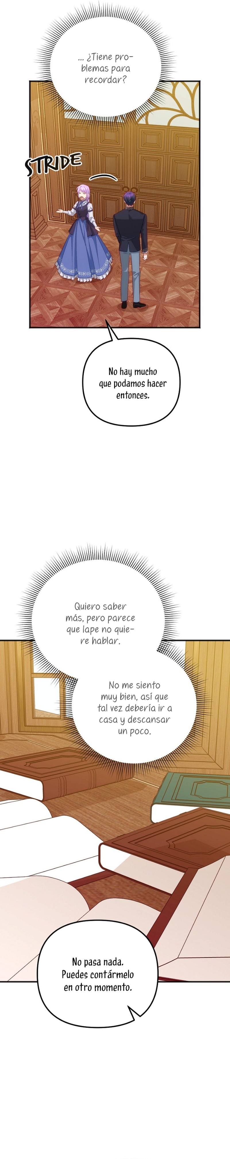 Sólo yo puedo hablar el antiguo lenguaje de la magia Capítulo 50 - Página 7