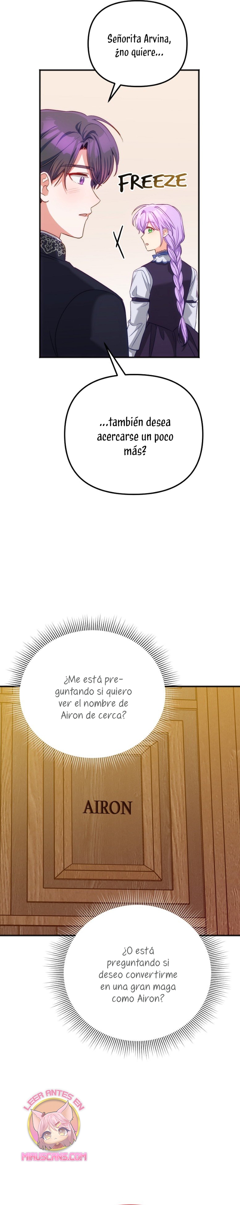 Sólo yo puedo hablar el antiguo lenguaje de la magia Capítulo 50 - Página 8