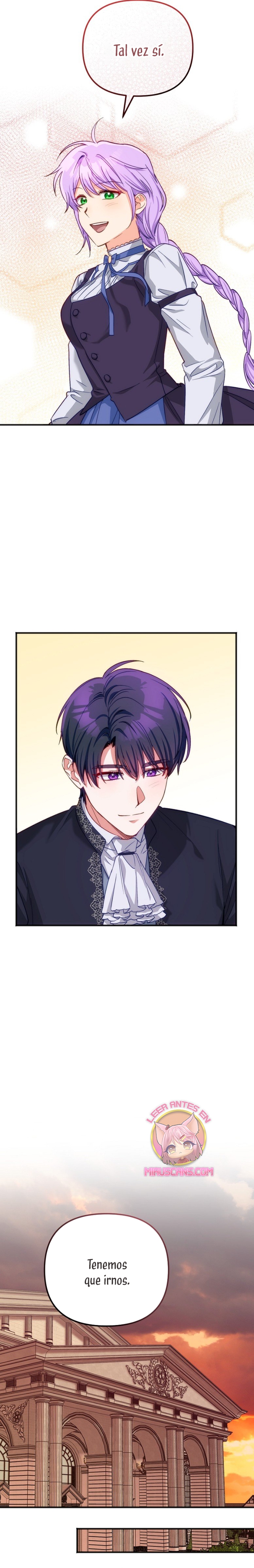 Sólo yo puedo hablar el antiguo lenguaje de la magia Capítulo 50 - Página 9