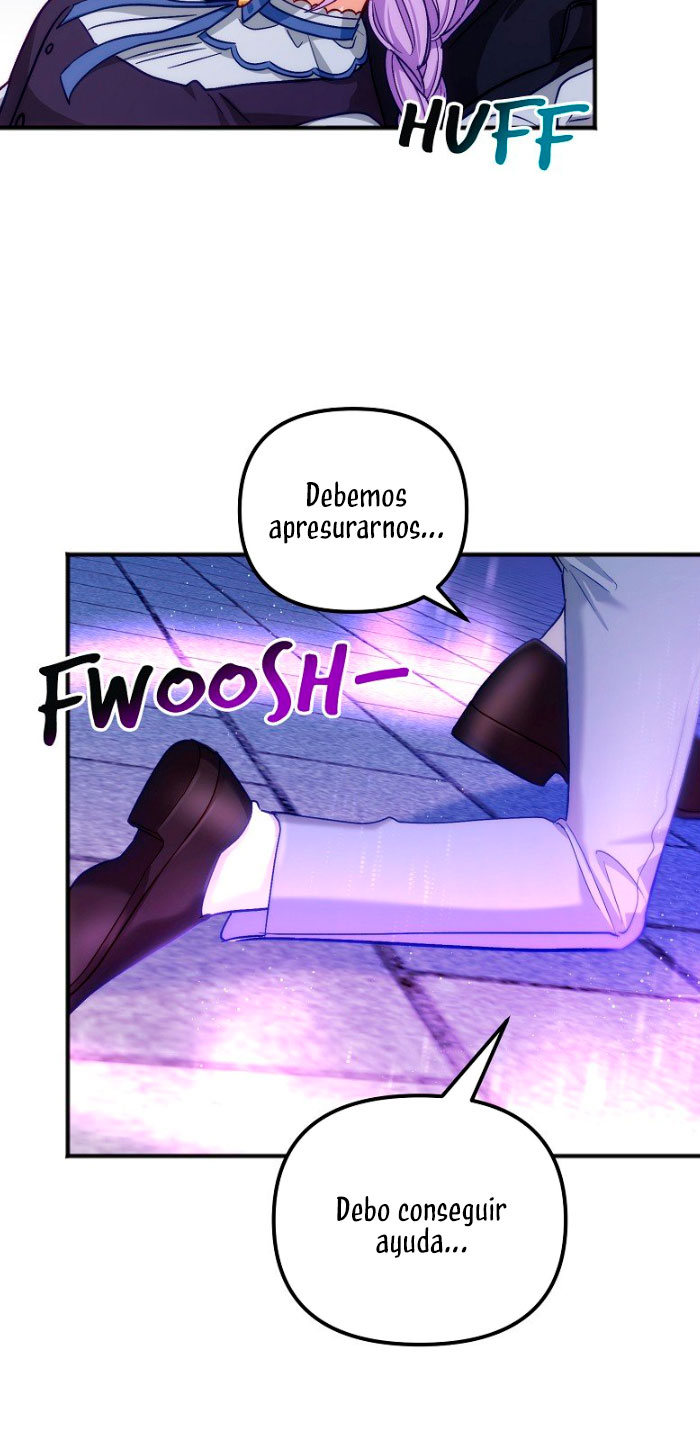 Sólo yo puedo hablar el antiguo lenguaje de la magia Capítulo 51 - Página 4