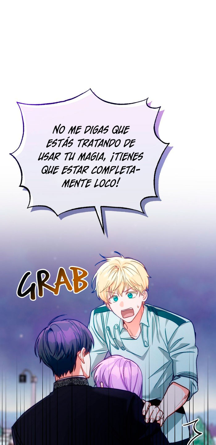 Sólo yo puedo hablar el antiguo lenguaje de la magia Capítulo 51 - Página 5