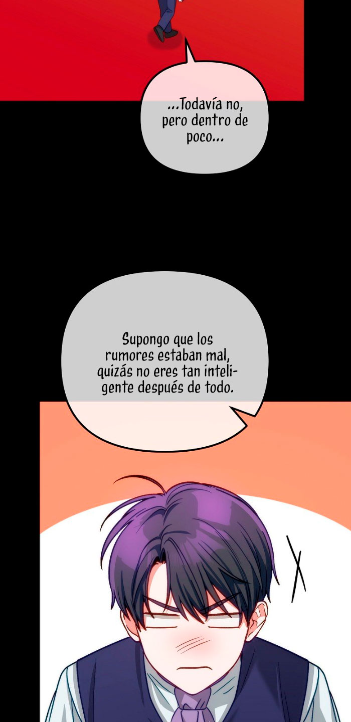 Sólo yo puedo hablar el antiguo lenguaje de la magia Capítulo 51 - Página 51