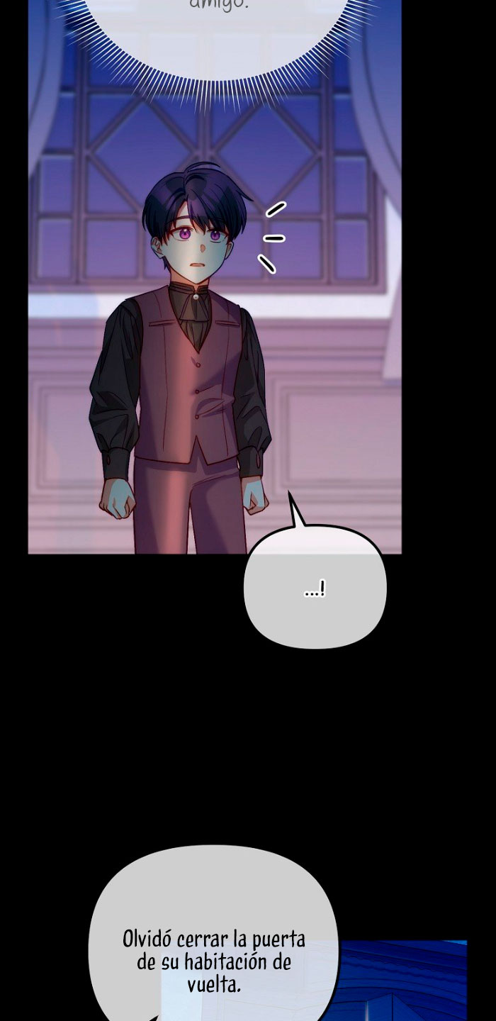 Sólo yo puedo hablar el antiguo lenguaje de la magia Capítulo 51 - Página 58