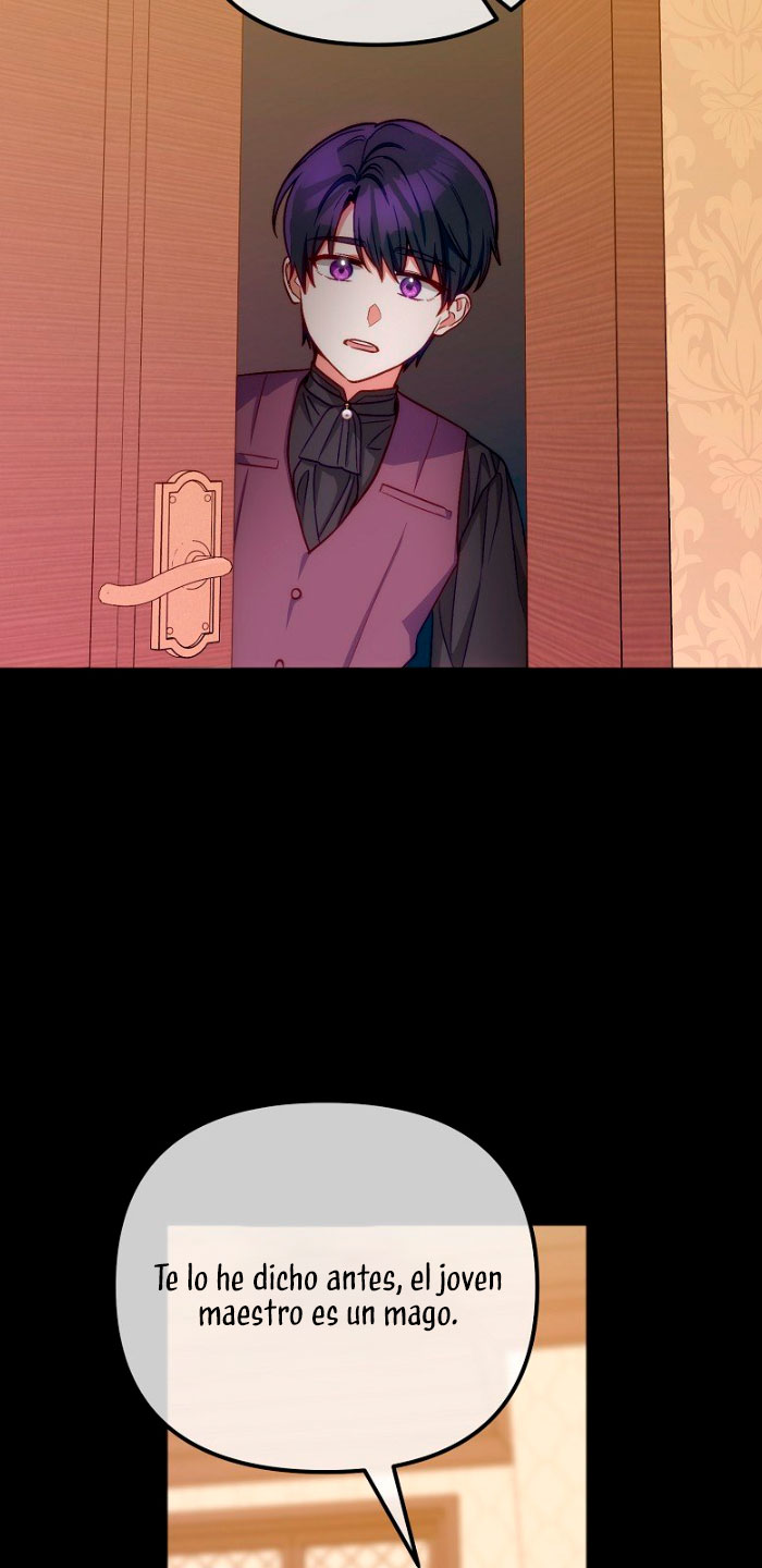 Sólo yo puedo hablar el antiguo lenguaje de la magia Capítulo 51 - Página 60