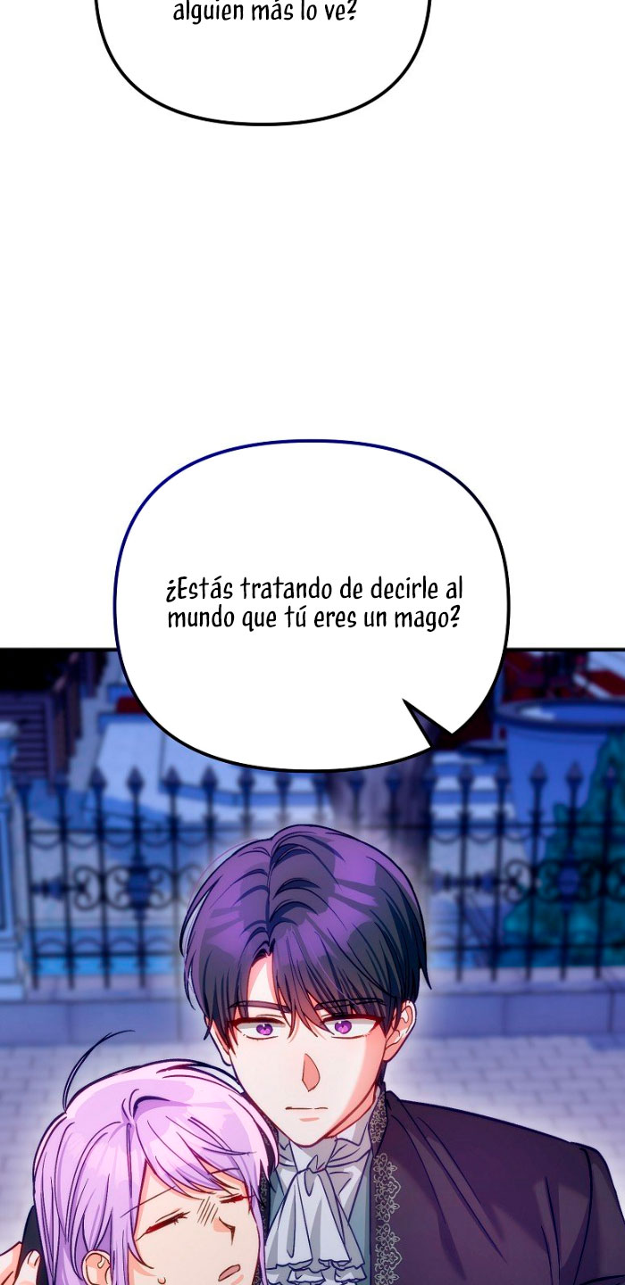 Sólo yo puedo hablar el antiguo lenguaje de la magia Capítulo 51 - Página 8