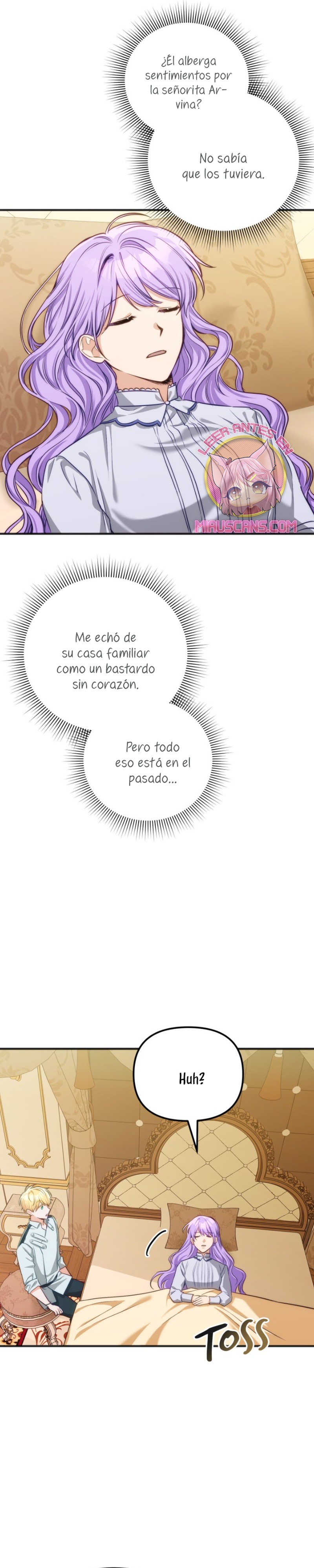 Sólo yo puedo hablar el antiguo lenguaje de la magia Capítulo 52 - Página 10