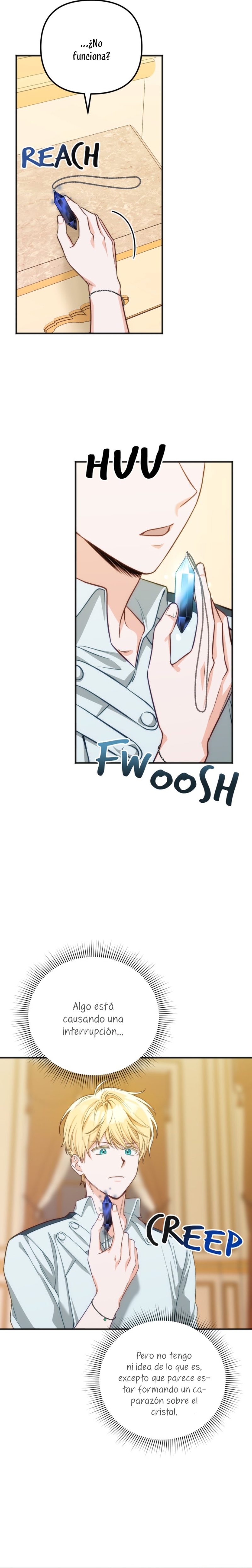 Sólo yo puedo hablar el antiguo lenguaje de la magia Capítulo 52 - Página 11