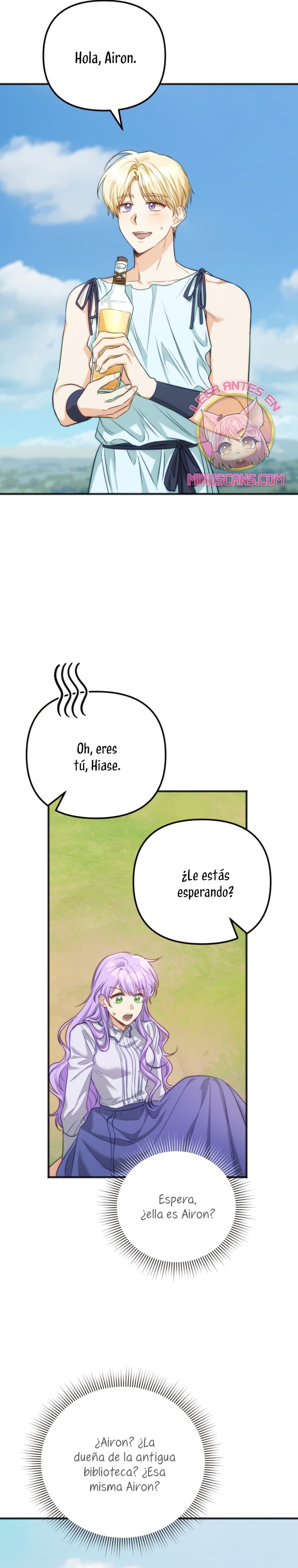 Sólo yo puedo hablar el antiguo lenguaje de la magia Capítulo 52 - Página 18