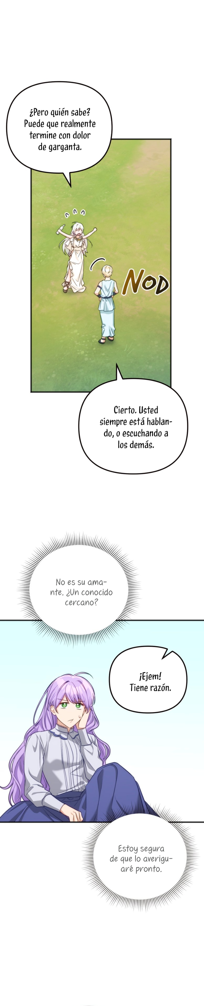 Sólo yo puedo hablar el antiguo lenguaje de la magia Capítulo 52 - Página 20