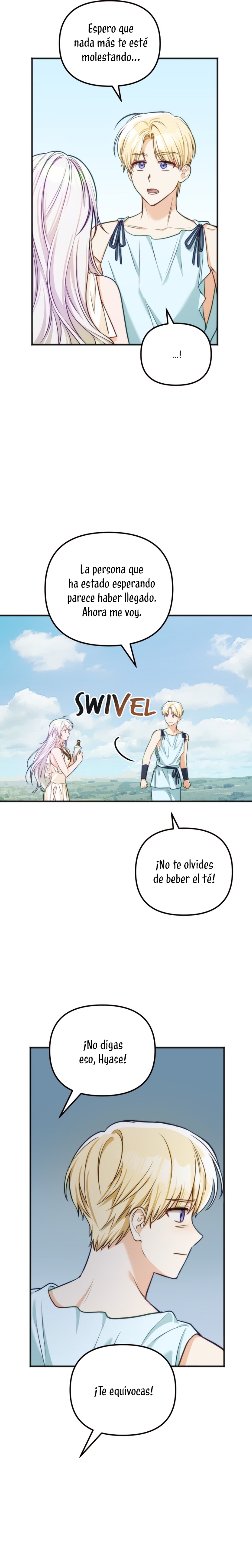 Sólo yo puedo hablar el antiguo lenguaje de la magia Capítulo 52 - Página 21