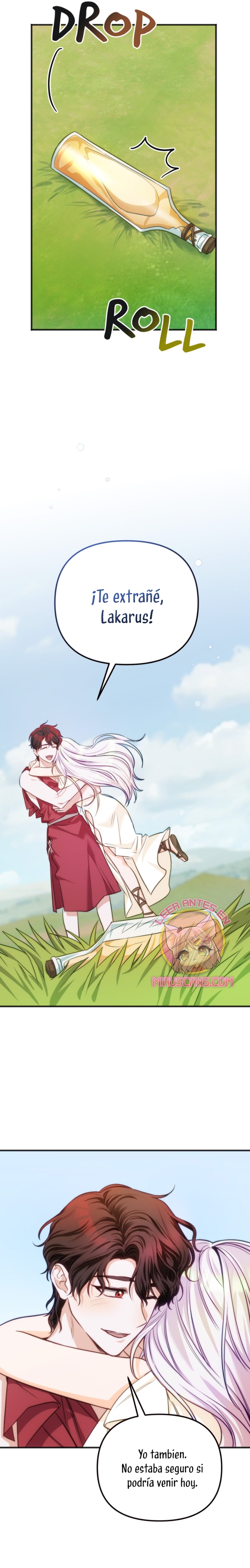 Sólo yo puedo hablar el antiguo lenguaje de la magia Capítulo 52 - Página 23