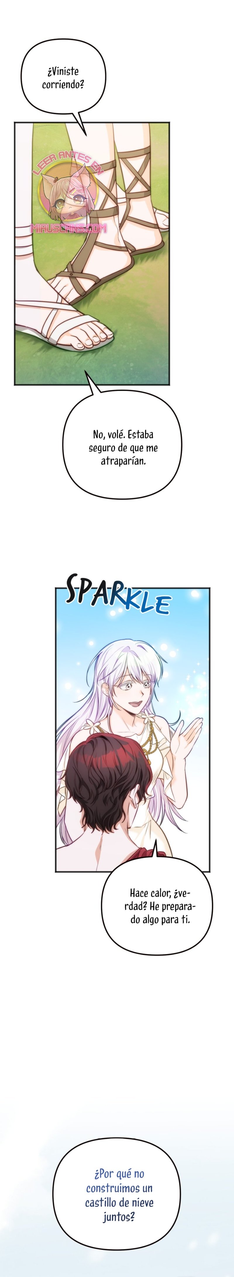 Sólo yo puedo hablar el antiguo lenguaje de la magia Capítulo 52 - Página 24