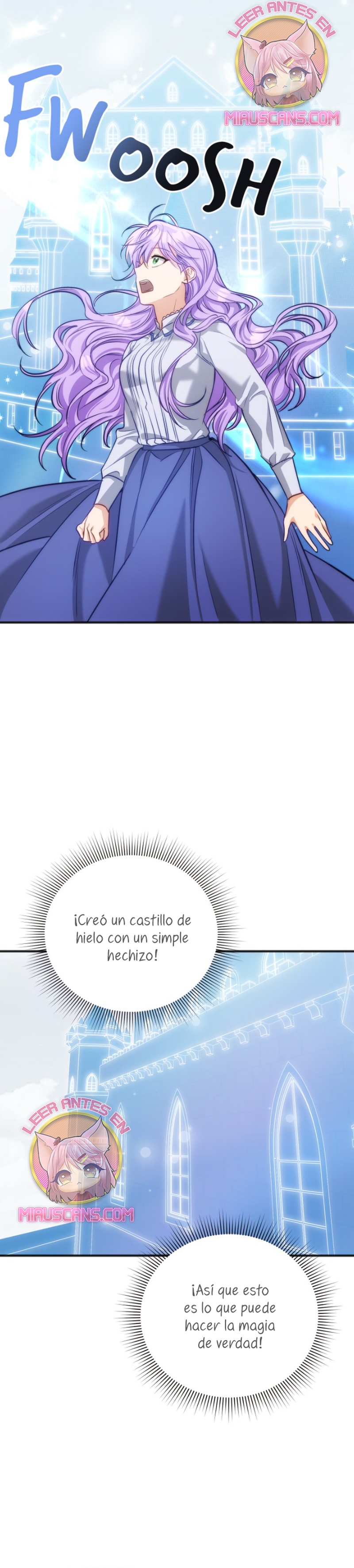 Sólo yo puedo hablar el antiguo lenguaje de la magia Capítulo 52 - Página 25