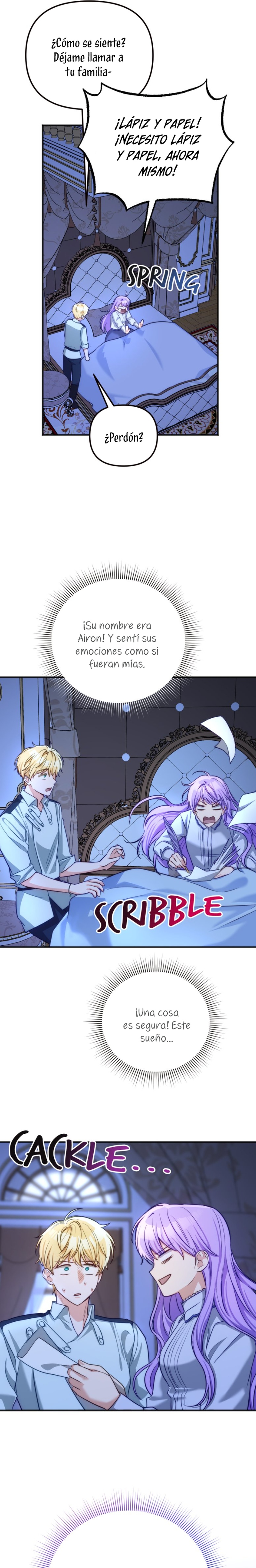 Sólo yo puedo hablar el antiguo lenguaje de la magia Capítulo 52 - Página 28