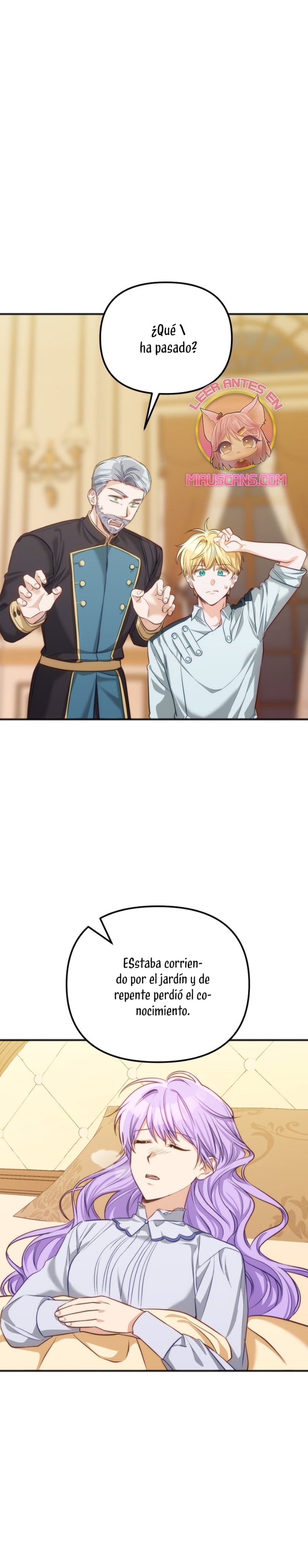 Sólo yo puedo hablar el antiguo lenguaje de la magia Capítulo 52 - Página 3