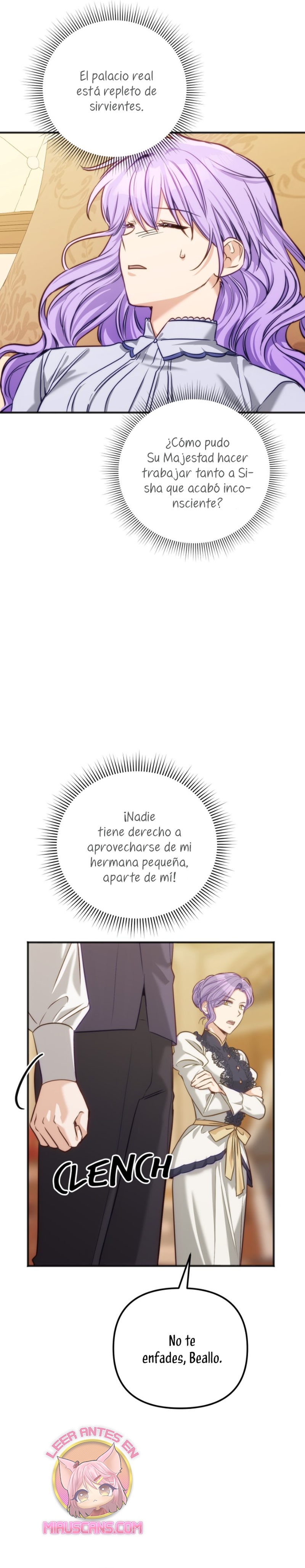 Sólo yo puedo hablar el antiguo lenguaje de la magia Capítulo 52 - Página 6