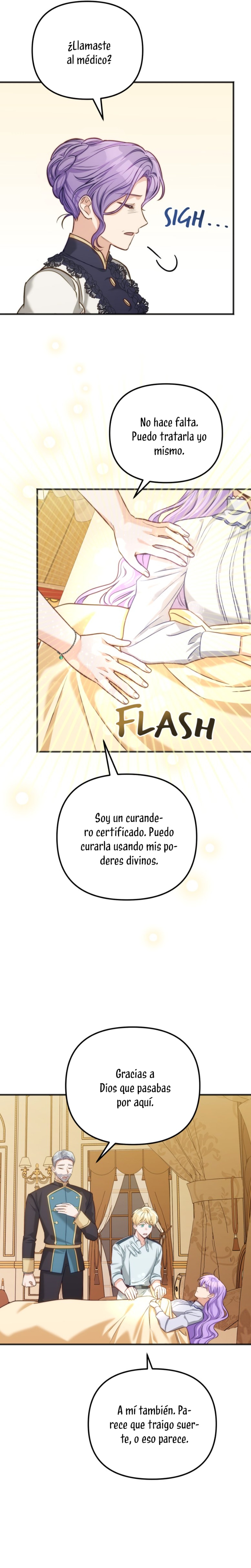 Sólo yo puedo hablar el antiguo lenguaje de la magia Capítulo 52 - Página 7