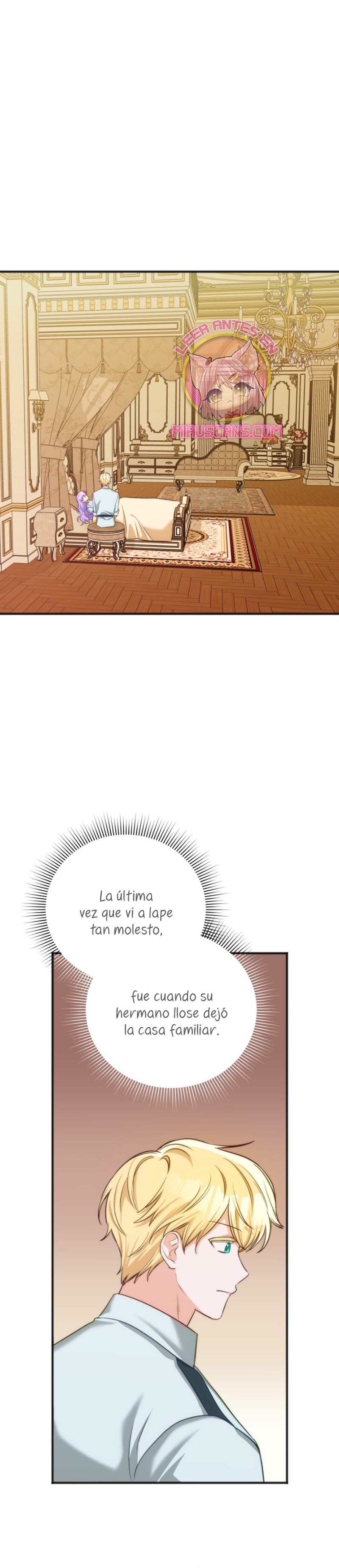 Sólo yo puedo hablar el antiguo lenguaje de la magia Capítulo 52 - Página 9