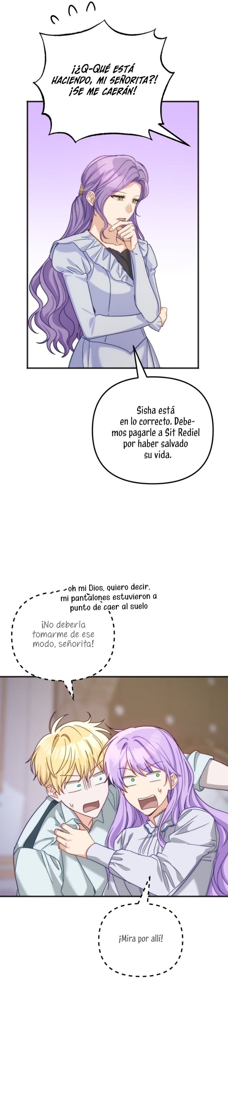 Sólo yo puedo hablar el antiguo lenguaje de la magia Capítulo 53 - Página 10