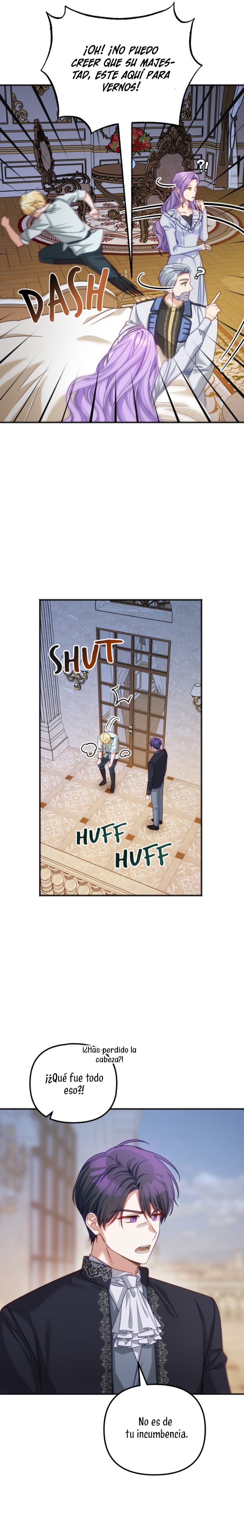 Sólo yo puedo hablar el antiguo lenguaje de la magia Capítulo 53 - Página 12