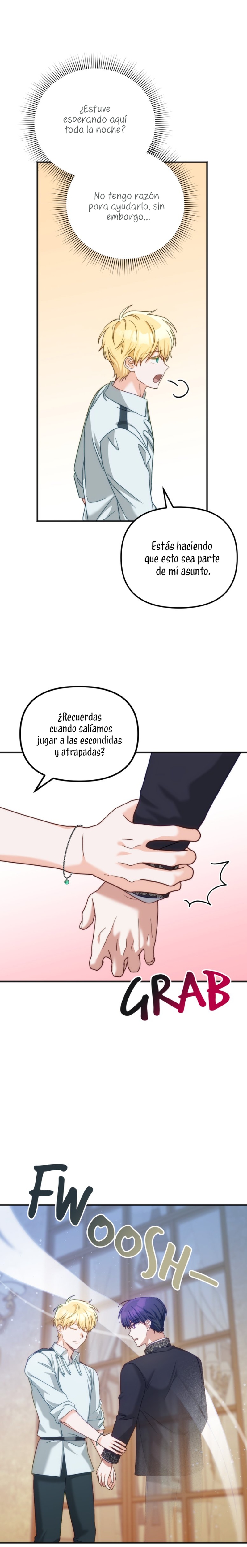 Sólo yo puedo hablar el antiguo lenguaje de la magia Capítulo 53 - Página 13