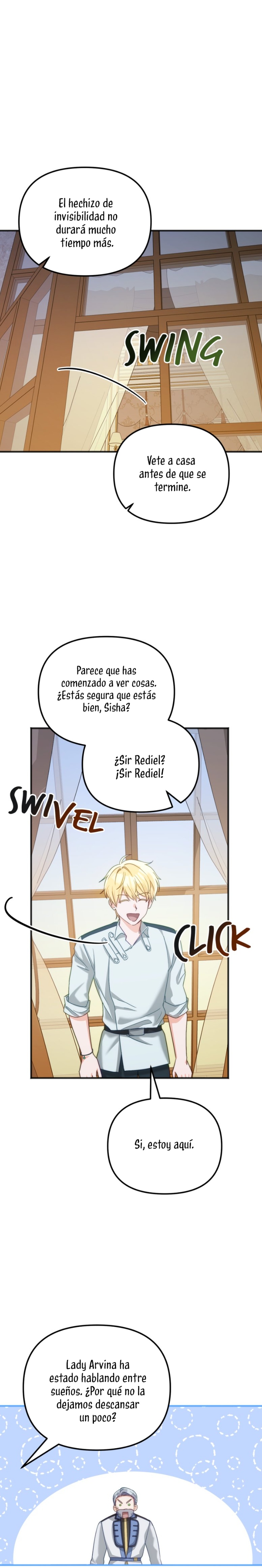Sólo yo puedo hablar el antiguo lenguaje de la magia Capítulo 53 - Página 14