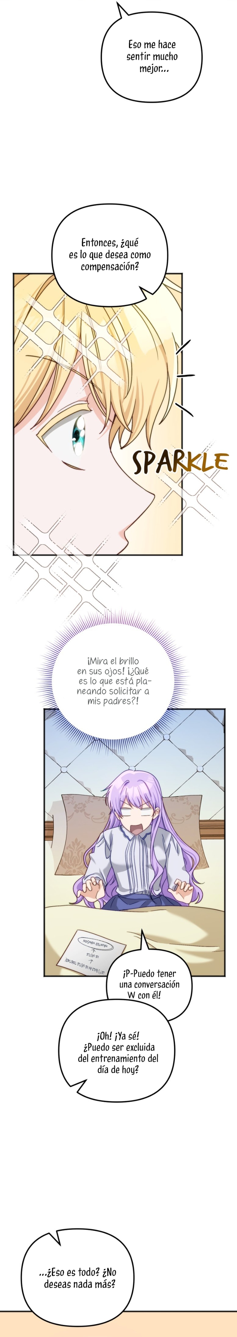 Sólo yo puedo hablar el antiguo lenguaje de la magia Capítulo 53 - Página 15