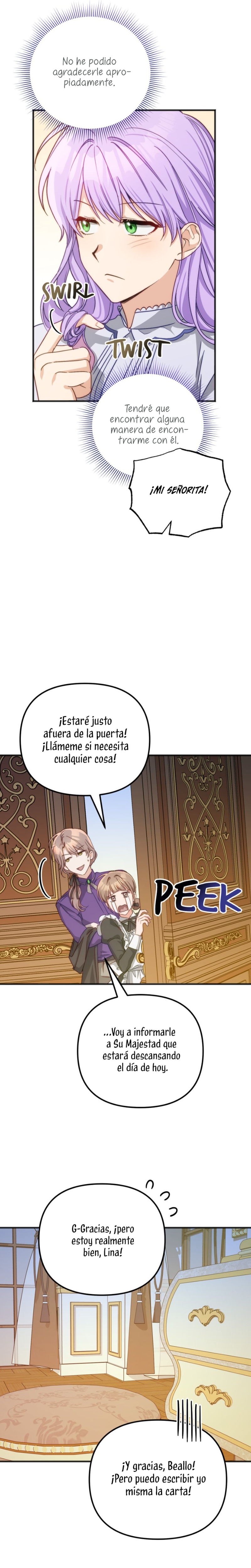 Sólo yo puedo hablar el antiguo lenguaje de la magia Capítulo 53 - Página 18