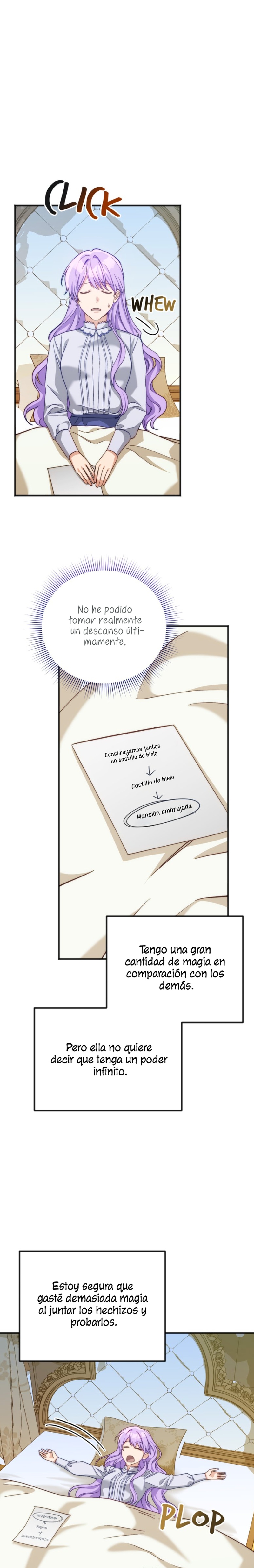 Sólo yo puedo hablar el antiguo lenguaje de la magia Capítulo 53 - Página 19