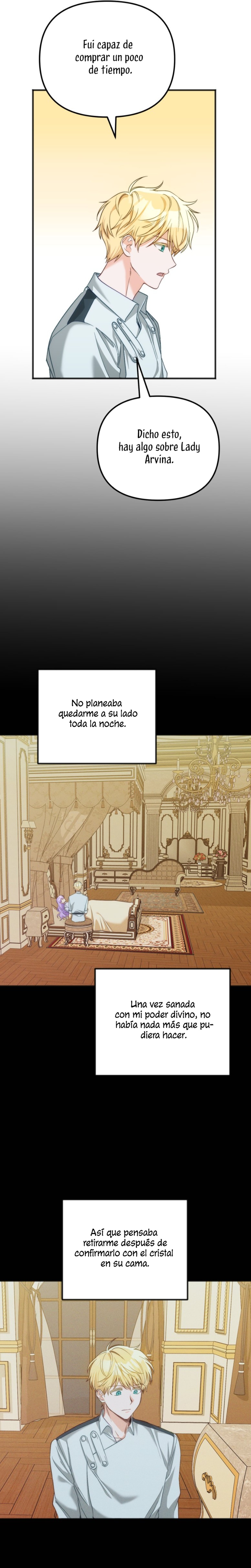 Sólo yo puedo hablar el antiguo lenguaje de la magia Capítulo 53 - Página 25