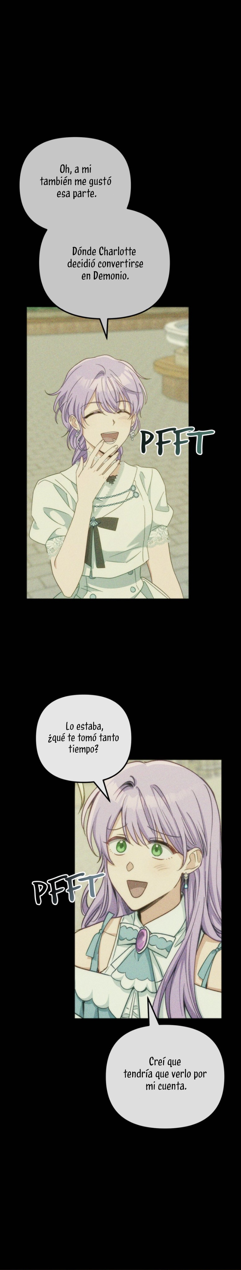 Sólo yo puedo hablar el antiguo lenguaje de la magia Capítulo 53 - Página 26