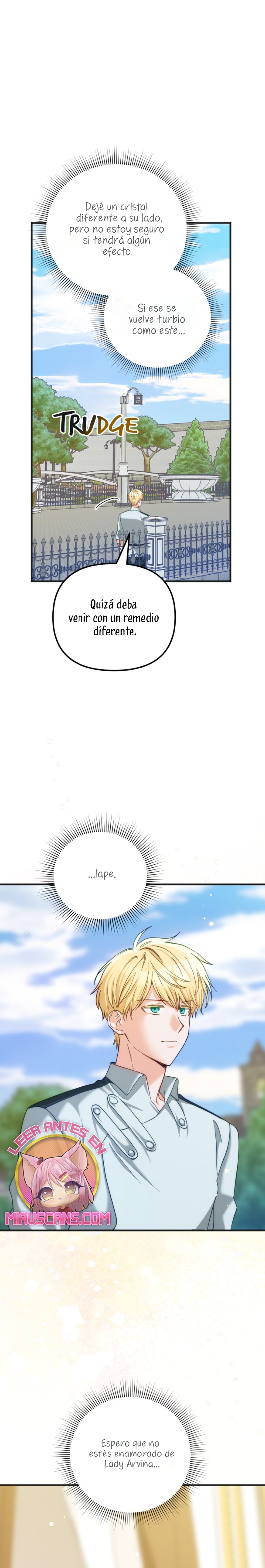 Sólo yo puedo hablar el antiguo lenguaje de la magia Capítulo 53 - Página 28