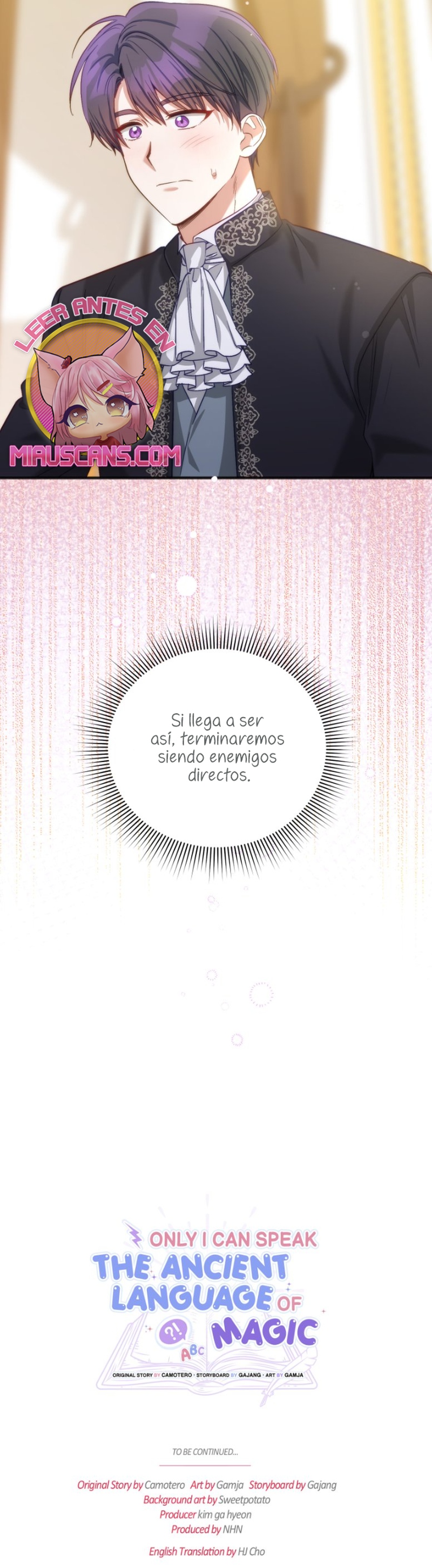 Sólo yo puedo hablar el antiguo lenguaje de la magia Capítulo 53 - Página 29