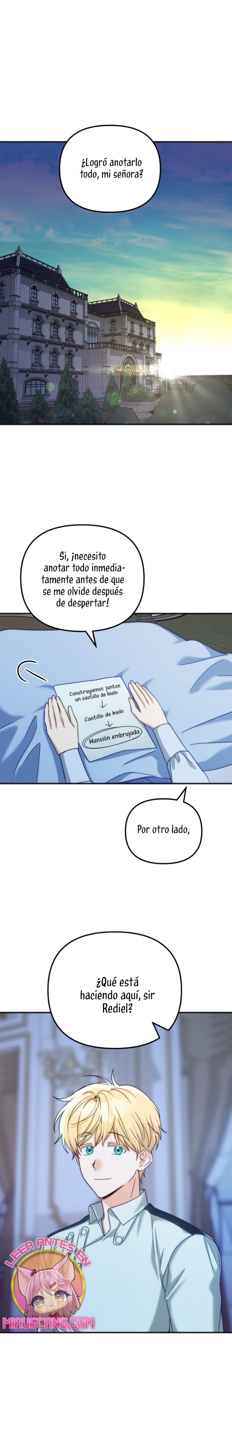 Sólo yo puedo hablar el antiguo lenguaje de la magia Capítulo 53 - Página 3