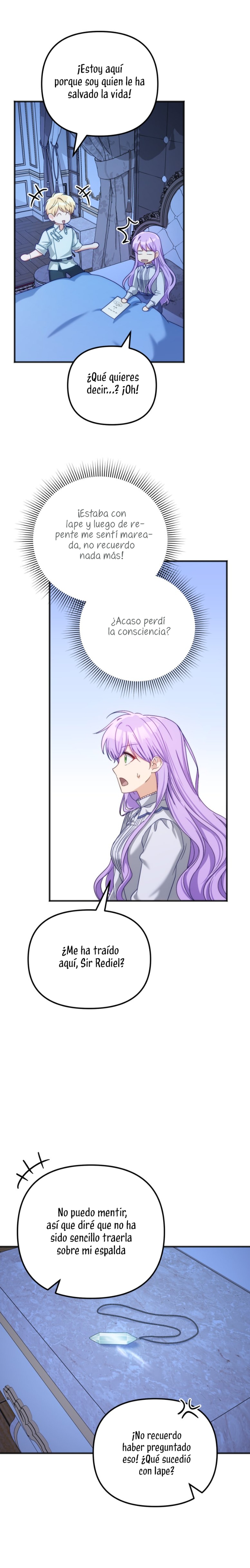 Sólo yo puedo hablar el antiguo lenguaje de la magia Capítulo 53 - Página 4