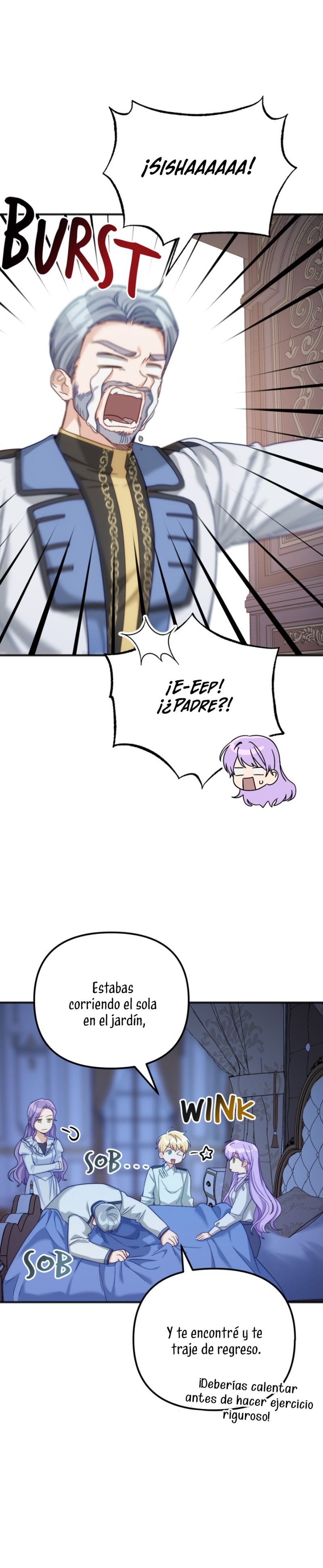 Sólo yo puedo hablar el antiguo lenguaje de la magia Capítulo 53 - Página 5