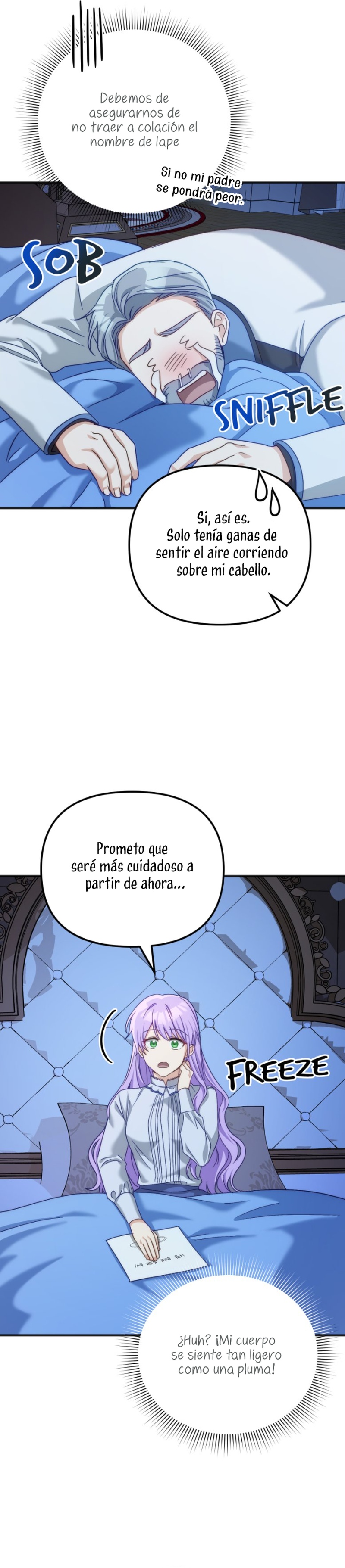 Sólo yo puedo hablar el antiguo lenguaje de la magia Capítulo 53 - Página 6