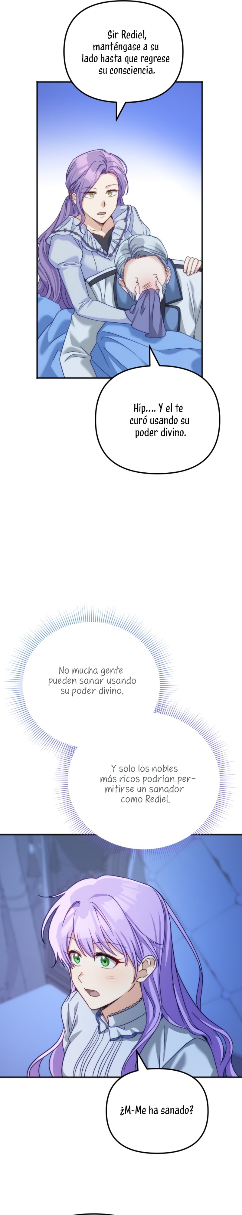 Sólo yo puedo hablar el antiguo lenguaje de la magia Capítulo 53 - Página 7