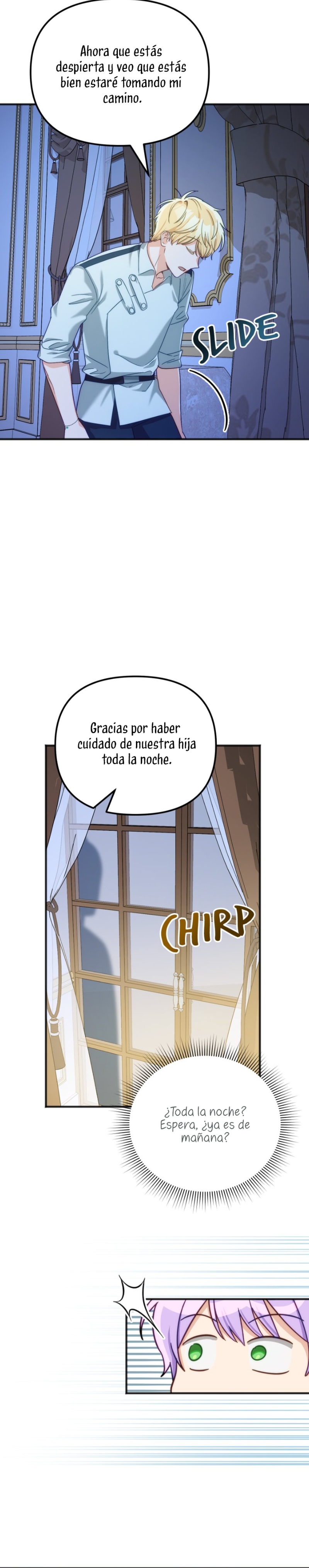 Sólo yo puedo hablar el antiguo lenguaje de la magia Capítulo 53 - Página 8