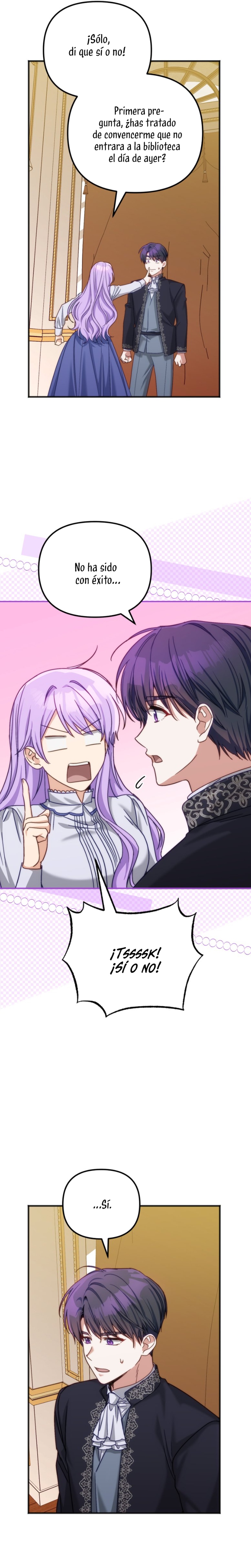 Sólo yo puedo hablar el antiguo lenguaje de la magia Capítulo 54 - Página 10