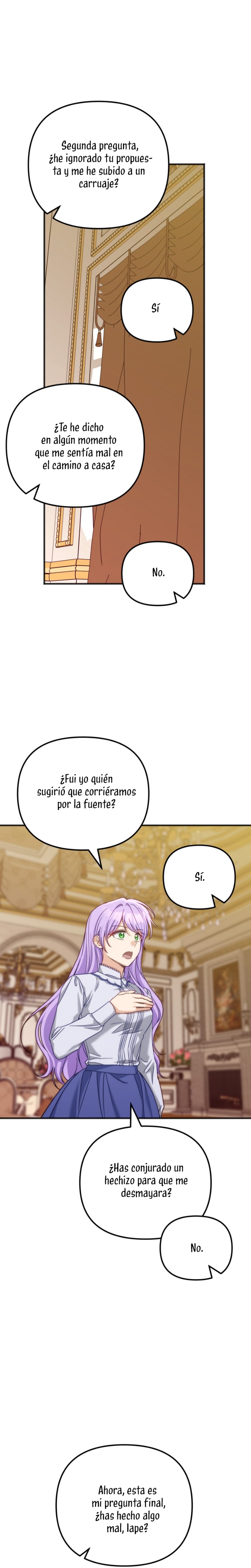 Sólo yo puedo hablar el antiguo lenguaje de la magia Capítulo 54 - Página 11