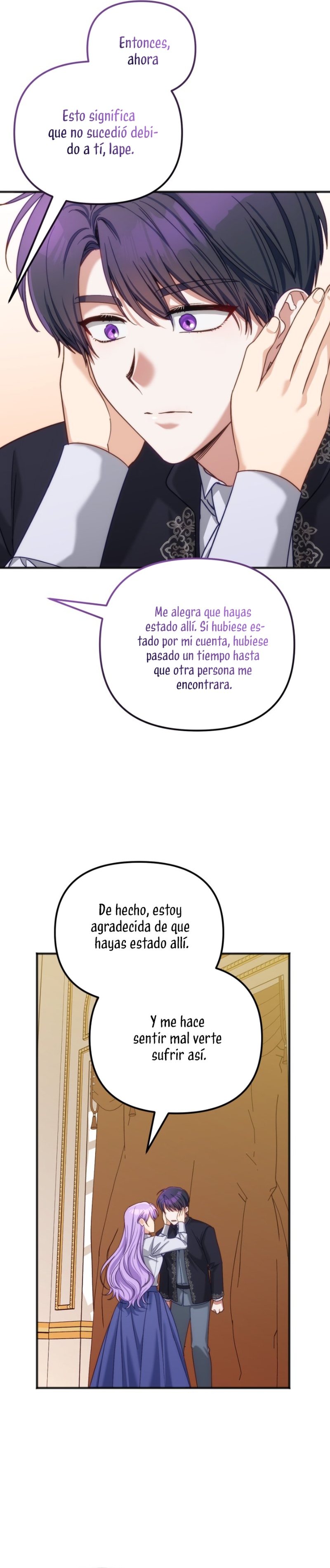 Sólo yo puedo hablar el antiguo lenguaje de la magia Capítulo 54 - Página 14