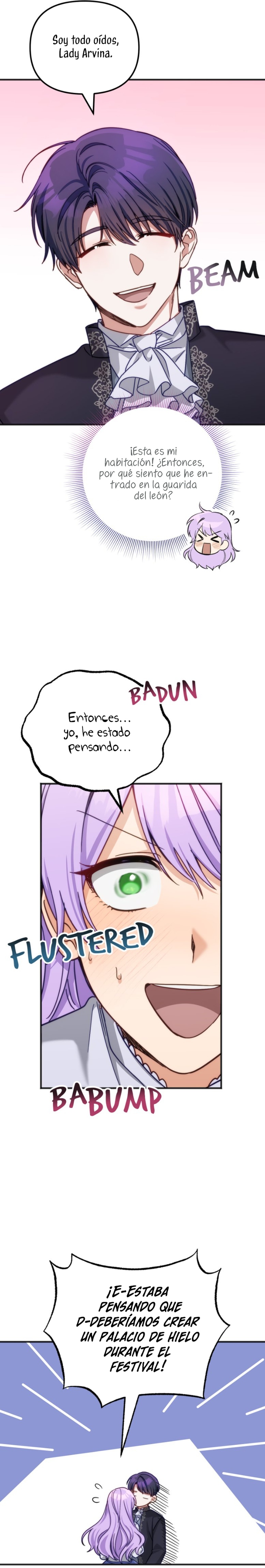 Sólo yo puedo hablar el antiguo lenguaje de la magia Capítulo 54 - Página 19