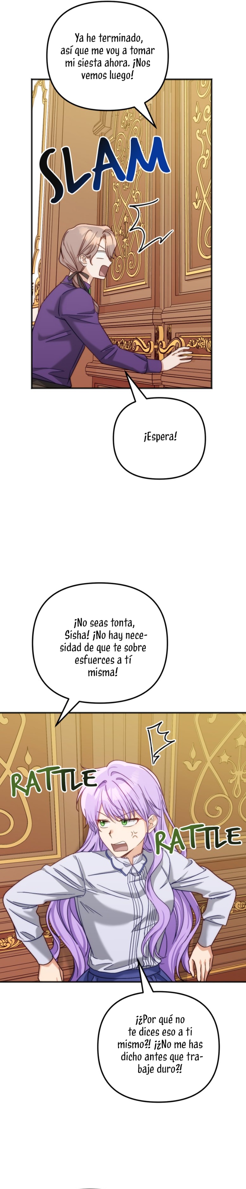 Sólo yo puedo hablar el antiguo lenguaje de la magia Capítulo 54 - Página 23