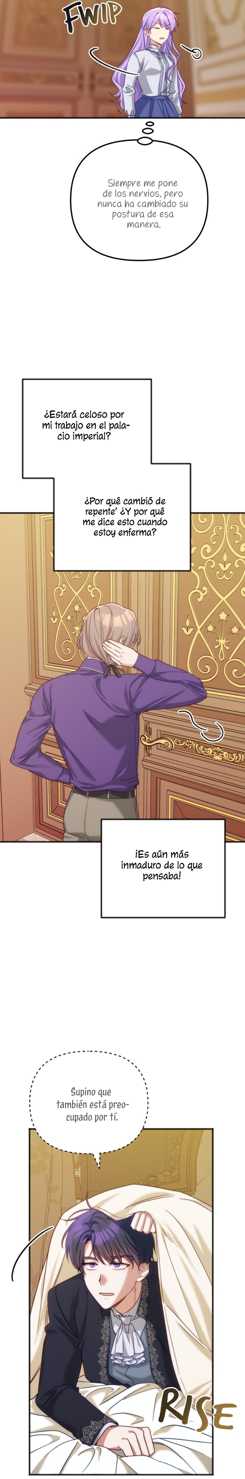 Sólo yo puedo hablar el antiguo lenguaje de la magia Capítulo 54 - Página 25