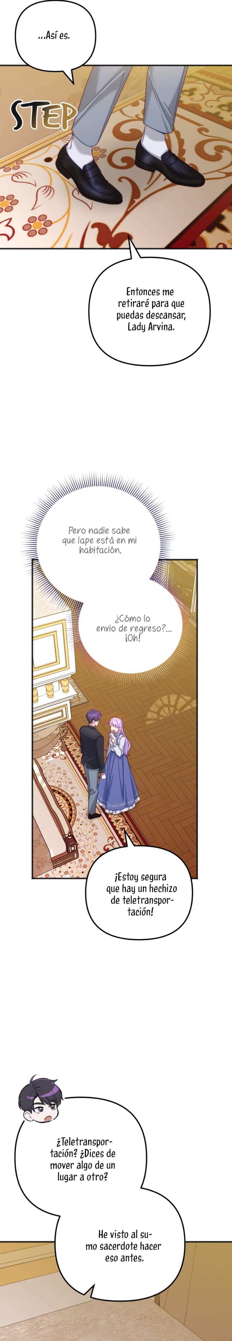 Sólo yo puedo hablar el antiguo lenguaje de la magia Capítulo 54 - Página 27