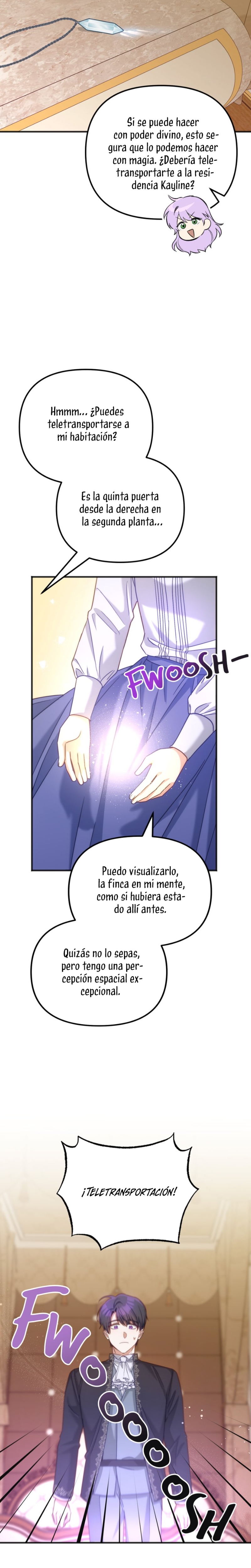 Sólo yo puedo hablar el antiguo lenguaje de la magia Capítulo 54 - Página 28